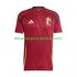 Maillot Belgique Homme Tenue Domicile Euro 2024 Manche Courte