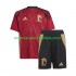 Maillot Belgique Enfant Tenue Domicile Euro 2024 Manche Courte