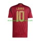Maillot Belgique Romelu Lukaku 10 Homme Tenue Domicile Euro 2024 Manche Courte