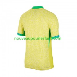 Maillot Brésil Copa America Homme Tenue Domicile 2024 Manche Courte