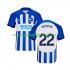 Maillot Brighton & Hove Albion Mitoma 22 Homme Tenue Domicile 2023-2024 Manche Courte
