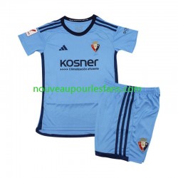 Maillot CA Osasuna Enfant Tenue Extérieur 2023-2024 Manche Courte