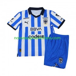 Maillot CF Monterrey Enfant Tenue Domicile 2023-2024 Manche Courte