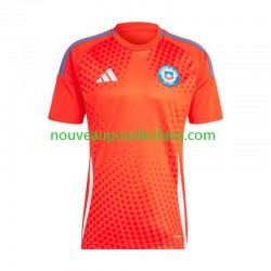 Maillot Chili Copa America Homme Tenue Domicile 2024 Manche Courte