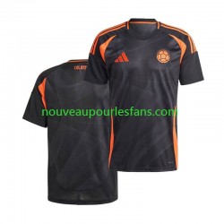 Maillot Colombie Copa America Homme Tenue Extérieur 2024 Manche Courte