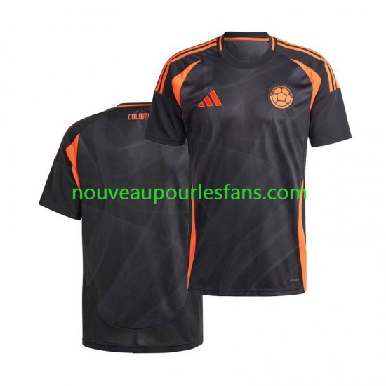 Maillot Colombie Copa America Homme Tenue Extérieur 2024 Manche Courte