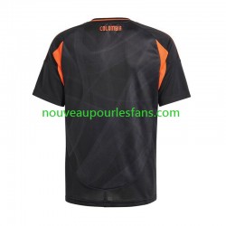 Maillot Colombie Copa America Homme Tenue Extérieur 2024 Manche Courte