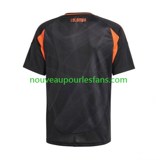Maillot Colombie Copa America Homme Tenue Extérieur 2024 Manche Courte