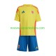 Maillot Colombie Copa America Enfant Tenue Domicile 2024 Manche Courte