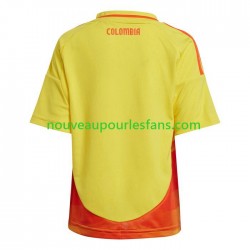 Maillot Colombie Copa America Enfant Tenue Domicile 2024 Manche Courte