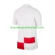 Maillot Croatie Homme Tenue Domicile Euro 2024 Manche Courte