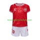 Maillot Danemark Enfant Tenue Domicile Euro 2024 Manche Courte