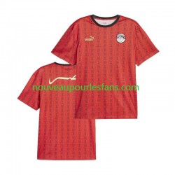 Maillot Égypte Homme Tenue Domicile 2024 Manche Courte