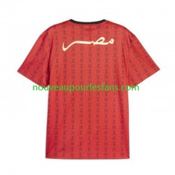 Maillot Égypte Homme Tenue Domicile 2024 Manche Courte