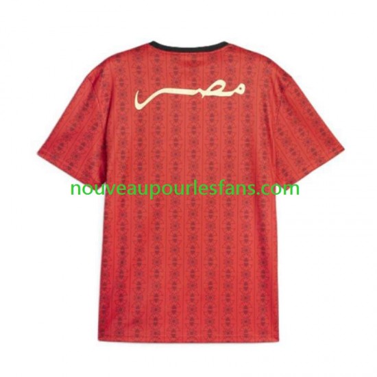 Maillot Égypte Homme Tenue Domicile 2024 Manche Courte