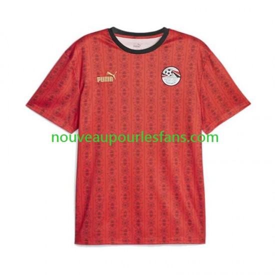 Maillot Égypte Homme Tenue Domicile 2024 Manche Courte