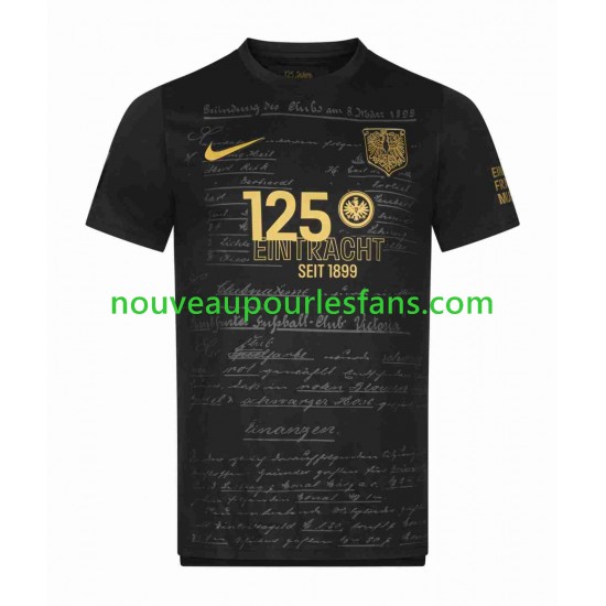 Maillot Eintracht Frankfurt Anniversary Homme Tenue Domicile 2023-2024 Manche Courte