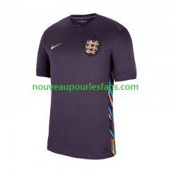 Maillot Angleterre Homme Tenue Extérieur Euro 2024 Manche Courte