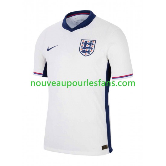 Maillot Angleterre Homme Tenue Domicile Euro 2024 Manche Courte