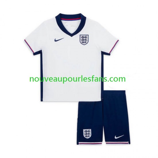 Maillot Angleterre Enfant Tenue Domicile Euro 2024 Manche Courte