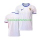 Maillot France Homme Tenue Extérieur Euro 2024 Manche Courte