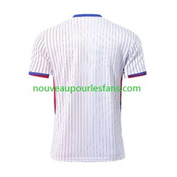 Maillot France Homme Tenue Extérieur Euro 2024 Manche Courte