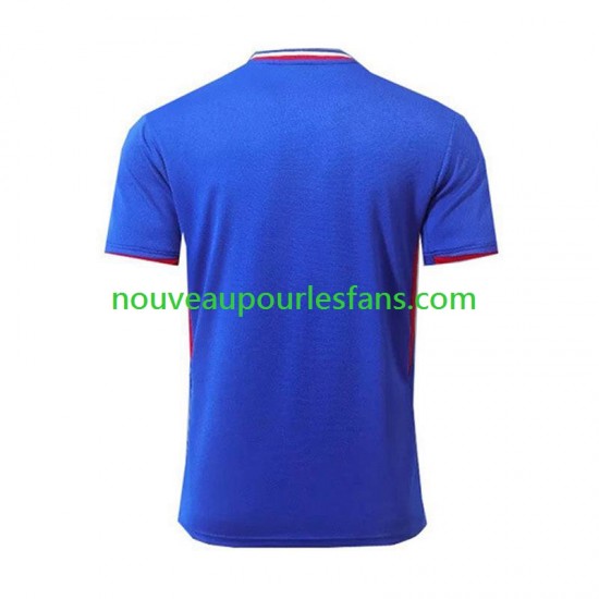 Maillot France Homme Tenue Domicile Euro 2024 Manche Courte