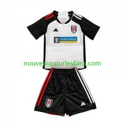 Maillot Fulham Enfant Tenue Domicile 2023-2024 Manche Courte