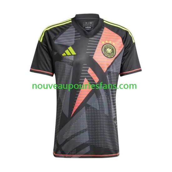 Maillot Allemagne Gardien Homme Tenue Domicile Euro 2024 Manche Courte