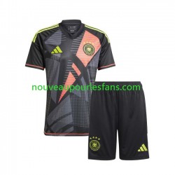 Maillot Allemagne Gardien Enfant Tenue Domicile Euro 2024 Manche Courte
