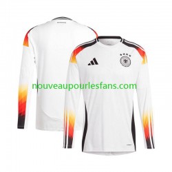 Maillot Allemagne Homme Tenue Domicile Euro 2024 Manche Longue