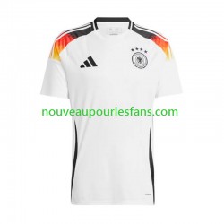 Maillot Allemagne Homme Tenue Domicile Euro 2024 Manche Courte