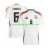 Maillot Allemagne Joshua Kimmich 6 Homme Tenue Domicile Euro 2024 Manche Courte