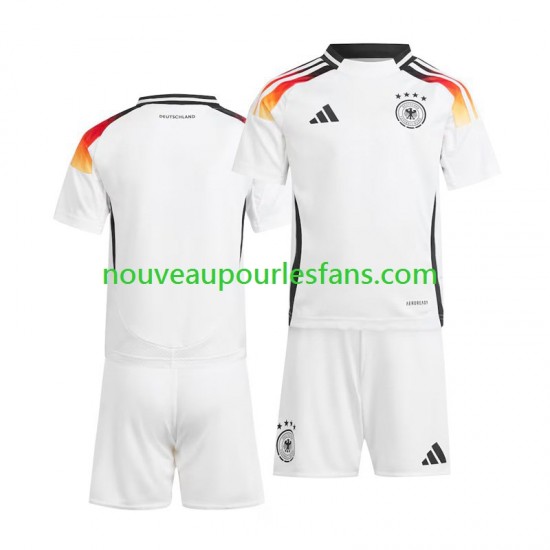 Maillot Allemagne Enfant Tenue Domicile Euro 2024 Manche Courte