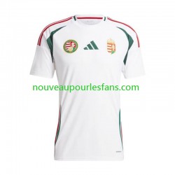 Maillot Hongrie Homme Tenue Extérieur Euro 2024 Manche Courte