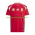 Maillot Hongrie Homme Tenue Domicile Euro 2024 Manche Courte