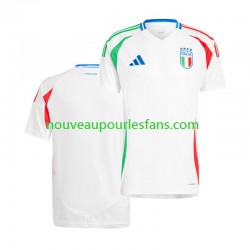Maillot Italie Homme Tenue Extérieur Euro 2024 Manche Courte