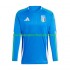 Maillot Italie Homme Tenue Domicile Euro 2024 Manche Longue