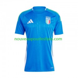 Maillot Italie Homme Tenue Domicile Euro 2024 Manche Courte