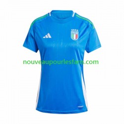 Maillot Italie Femme Tenue Domicile Euro 2024 Manche Courte