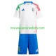 Maillot Italie Enfant Tenue Extérieur Euro 2024 Manche Courte