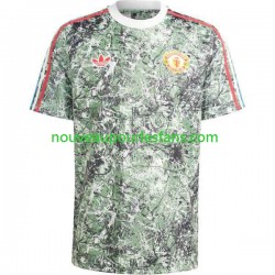 Maillot Manchester United Stone Roses Homme Tenue Domicile 2023-2024 Manche Courte