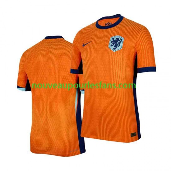 Maillot Pays-Bas Homme Tenue Domicile Euro 2024 Manche Courte