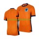 Maillot Pays-Bas Homme Tenue Domicile Euro 2024 Manche Courte