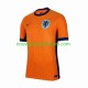 Maillot Pays-Bas Homme Tenue Domicile Euro 2024 Manche Courte