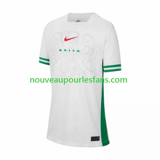 Maillot Nigeria Homme Tenue Domicile 2024 Manche Courte