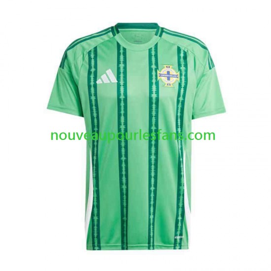 Maillot Irlande Du Nord Homme Tenue Domicile 2024 Manche Courte