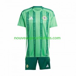 Maillot Irlande Du Nord Enfant Tenue Domicile 2024 Manche Courte