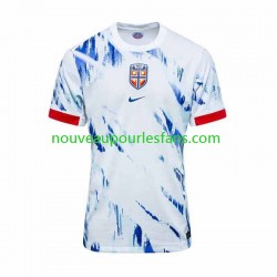 Maillot Norvège Homme Tenue Extérieur 2024 Manche Courte