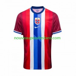 Maillot Norvège Homme Tenue Domicile 2024 Manche Courte